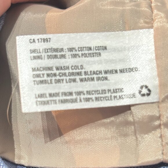 Vintage Baby Gap Boys Light Blue Pinstripe Vest 12–18 Mths Formal Suit Party - Picture 4 of 5